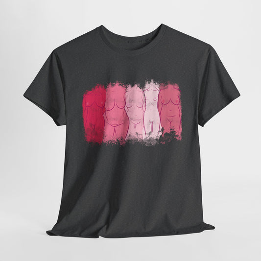 Melange Unisex Heavy Cotton Tee
