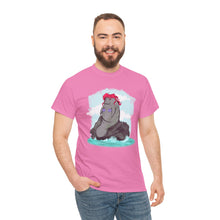 The Big Manatee Unisex Heavy Cotton Tee