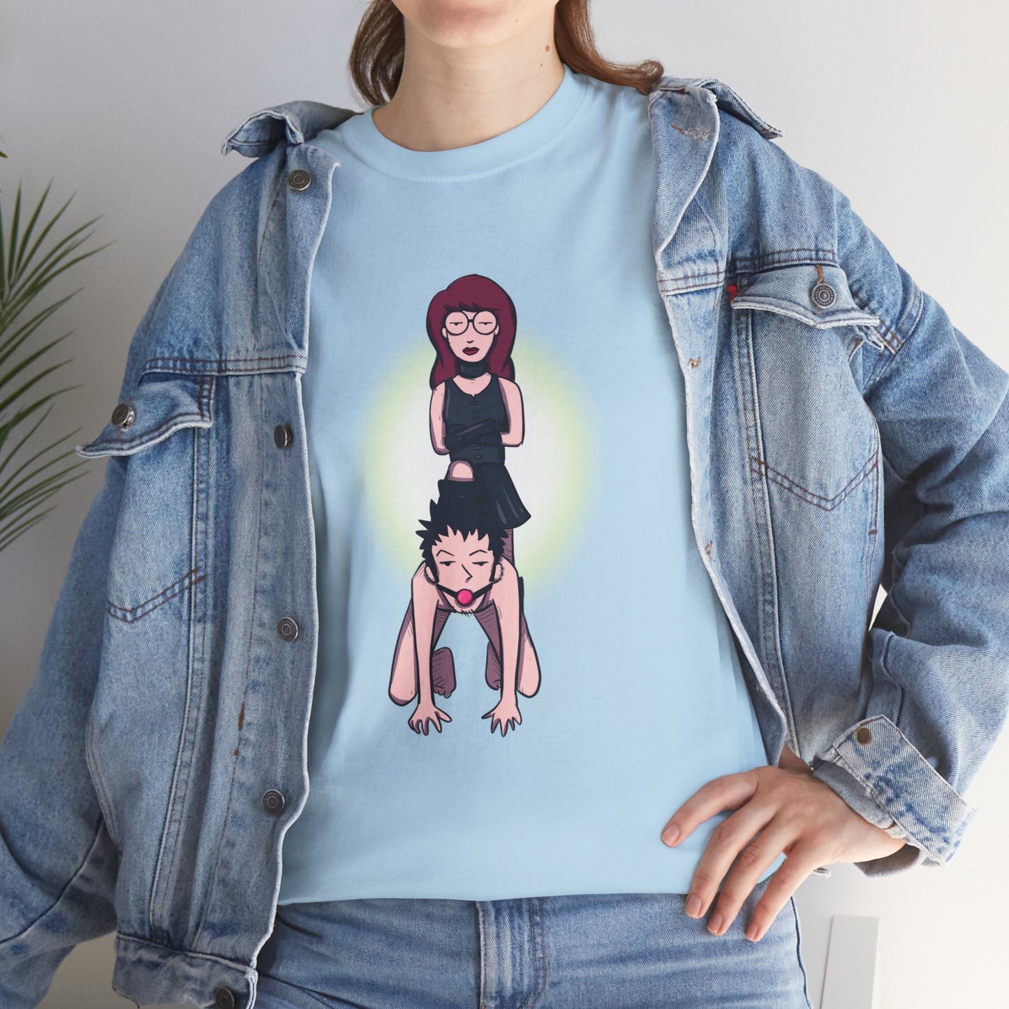 Dom Daria Unisex Heavy Cotton Patreon Tee