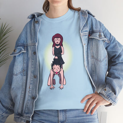 Dom Daria Unisex Heavy Cotton Patreon Tee