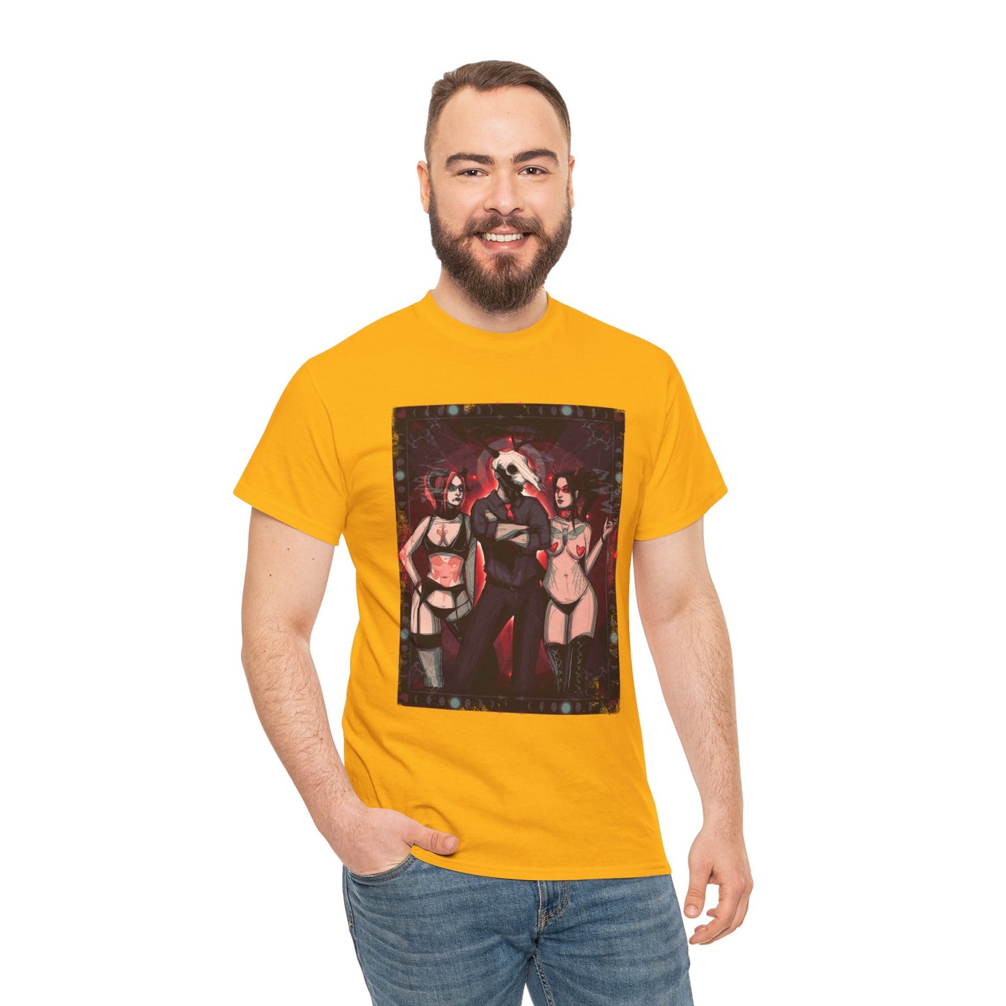 Deer Daddy Series 8: Dark Daddy Unisex Heavy Cotton Tee