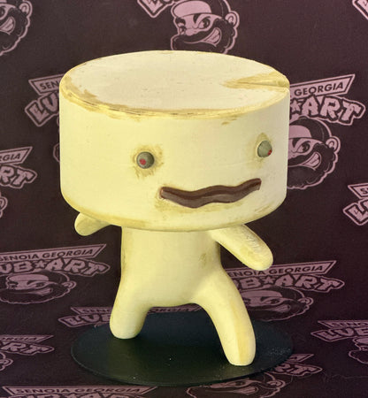 Stinky Cheese Guy 3D Print Figurine