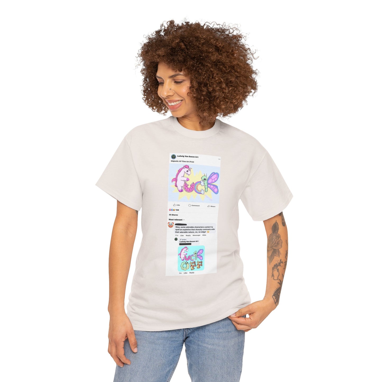 Troll AF Unisex Heavy Cotton Tee