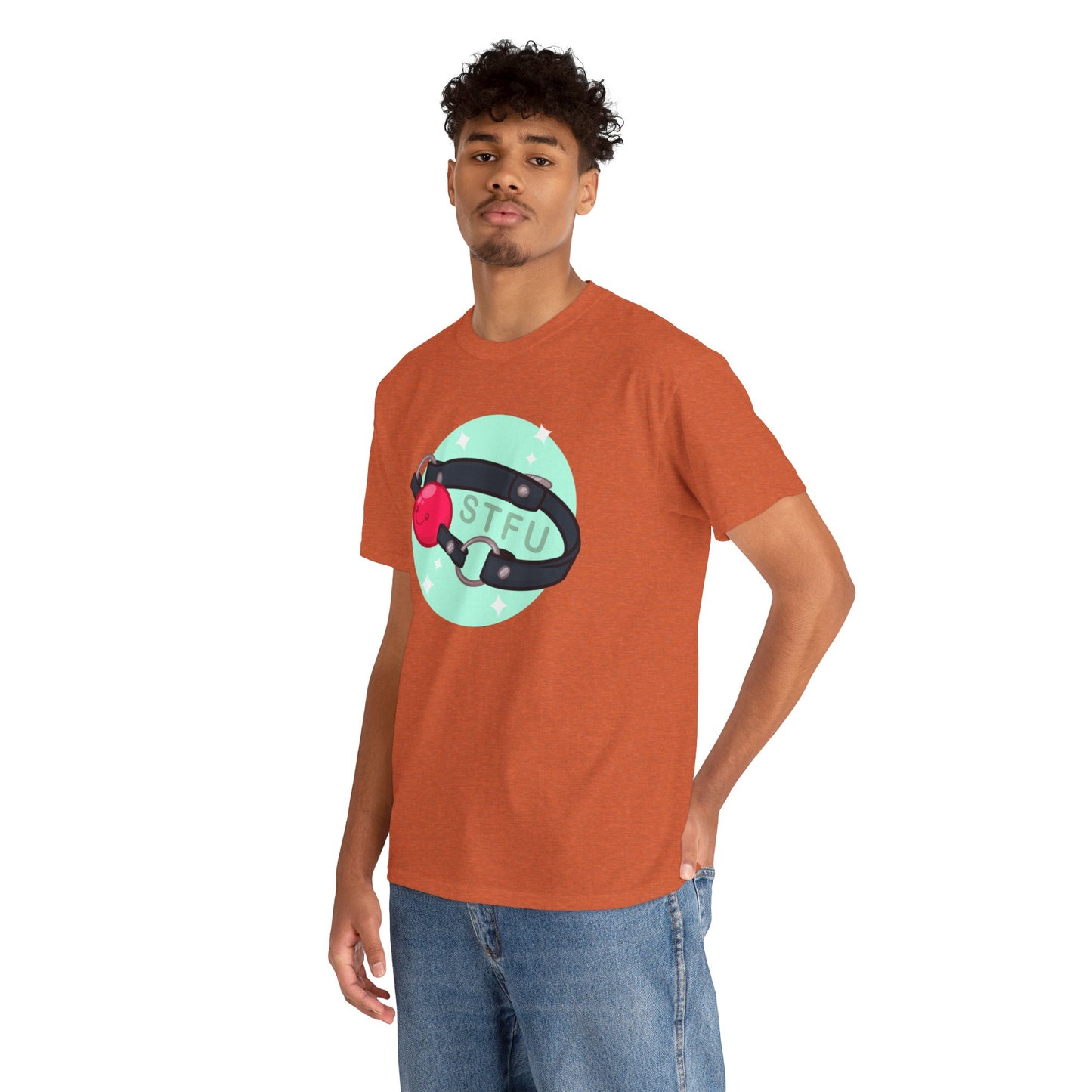 STFU Unisex Heavy Cotton Tee