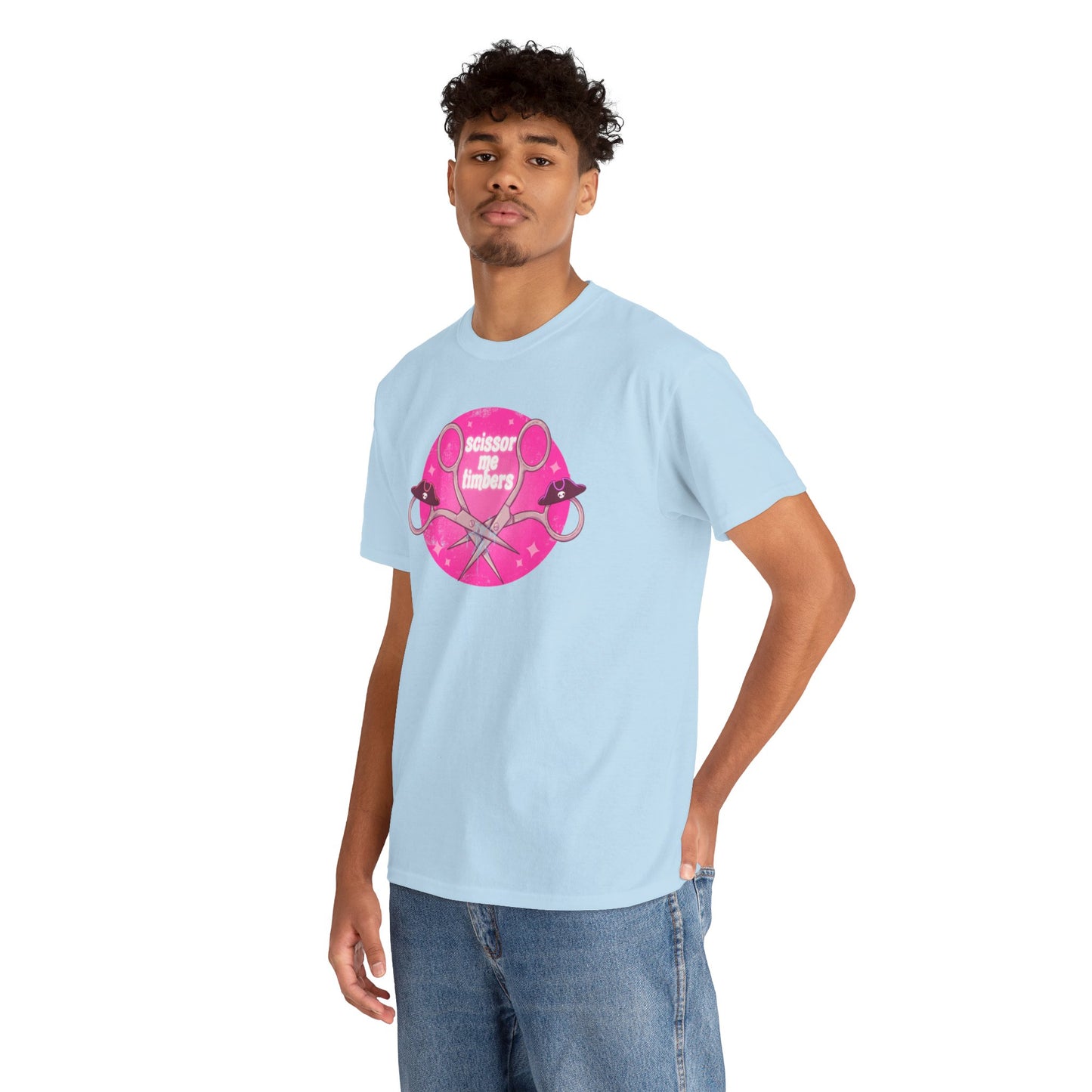 Scissor Me Timbers Unisex Heavy Cotton Tee