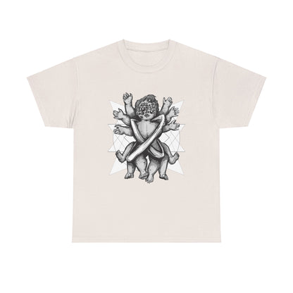 Biblically Accurate Baby Jesus Unisex Heavy Cotton Tee