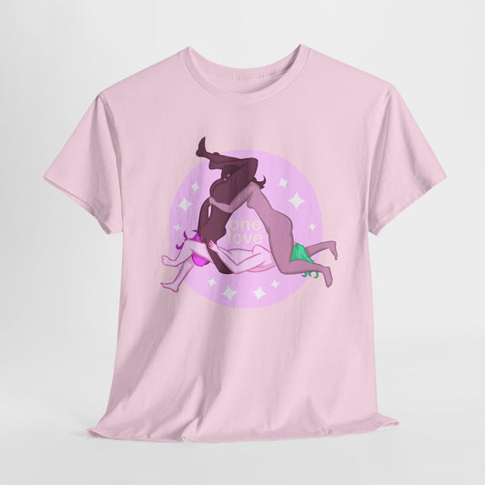 One Love Unisex Heavy Cotton Tee