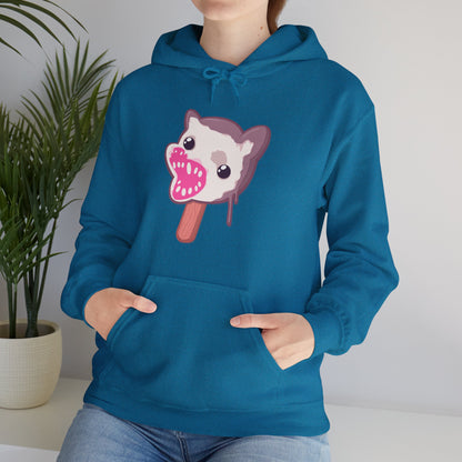 Opossum Popsicle Unisex Heavy Blend Hooded Sweatshirt