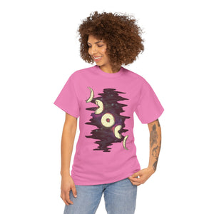 Donut Phases Unisex Heavy Cotton Tee