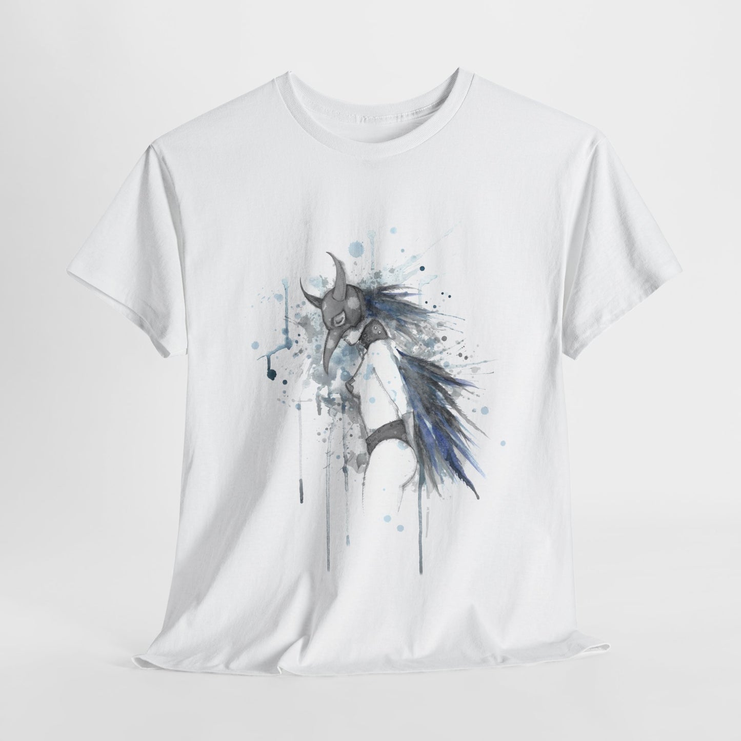 Caged Bird Unisex Heavy Cotton Tee