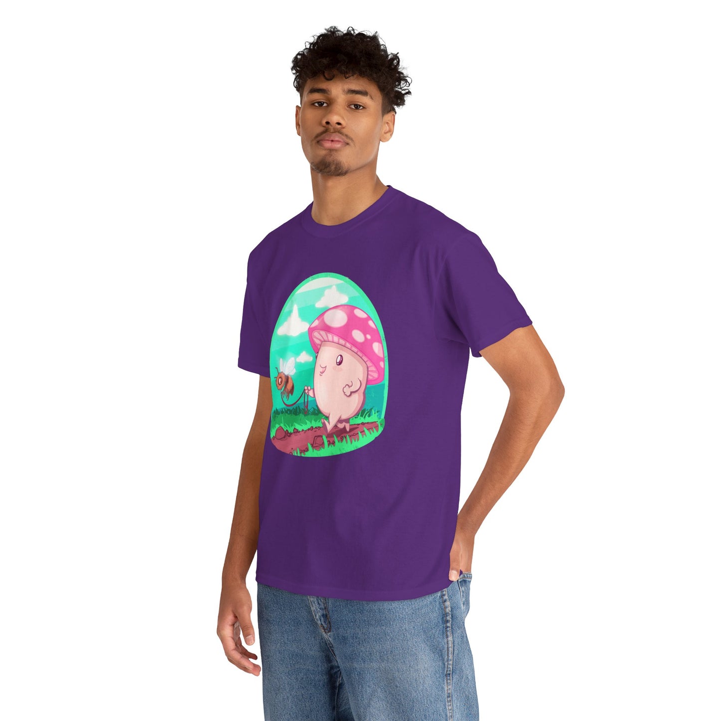 Bee Walk Unisex Heavy Cotton Tee