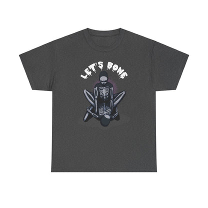 Let's Bone Unisex Heavy Cotton Tee