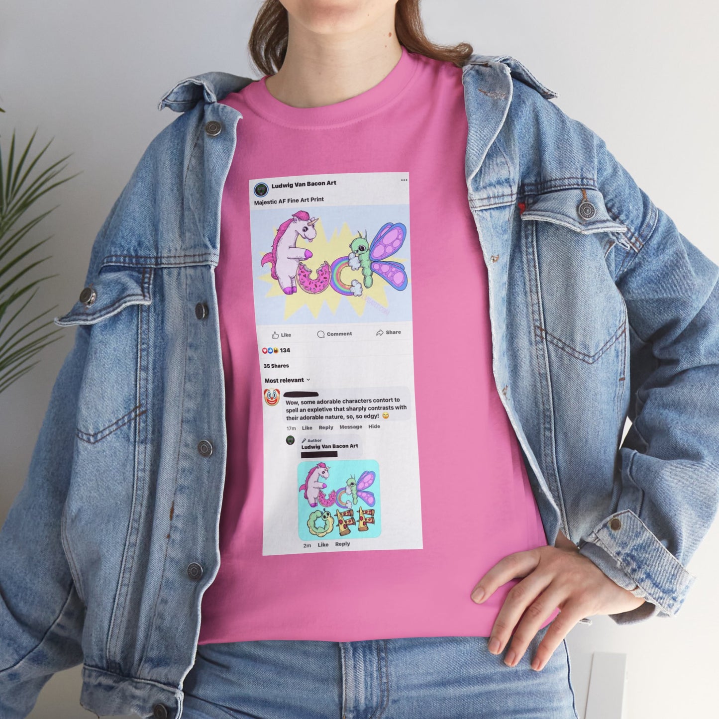 Troll AF Unisex Heavy Cotton Tee