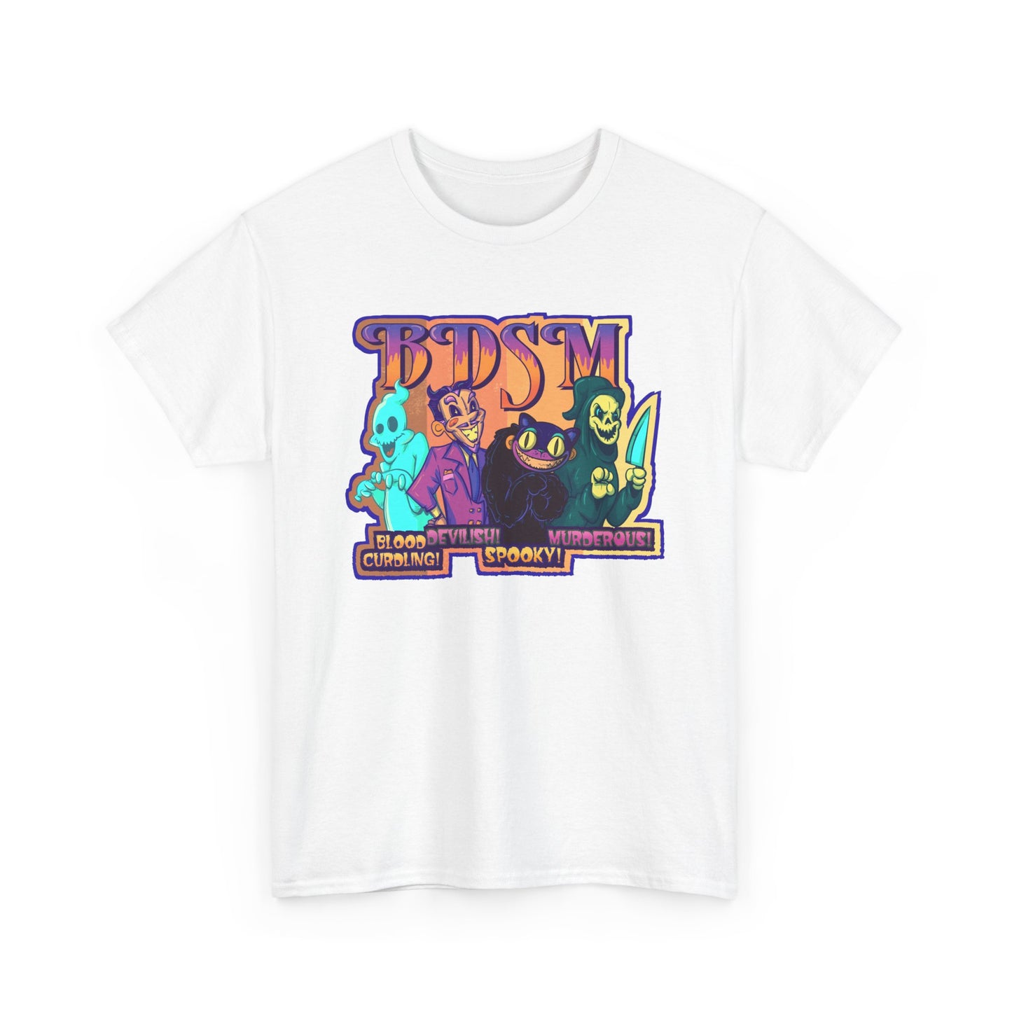 Spooky BDSM Unisex Heavy Cotton Tee