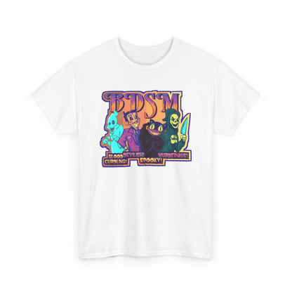 Spooky BDSM Unisex Heavy Cotton Tee
