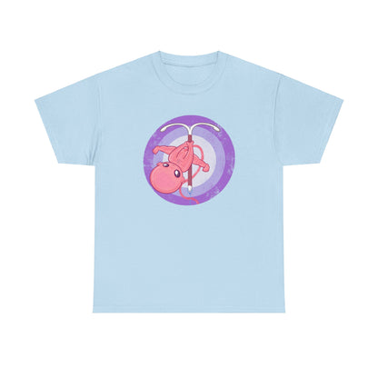 Work The Pole Unisex Heavy Cotton Tee