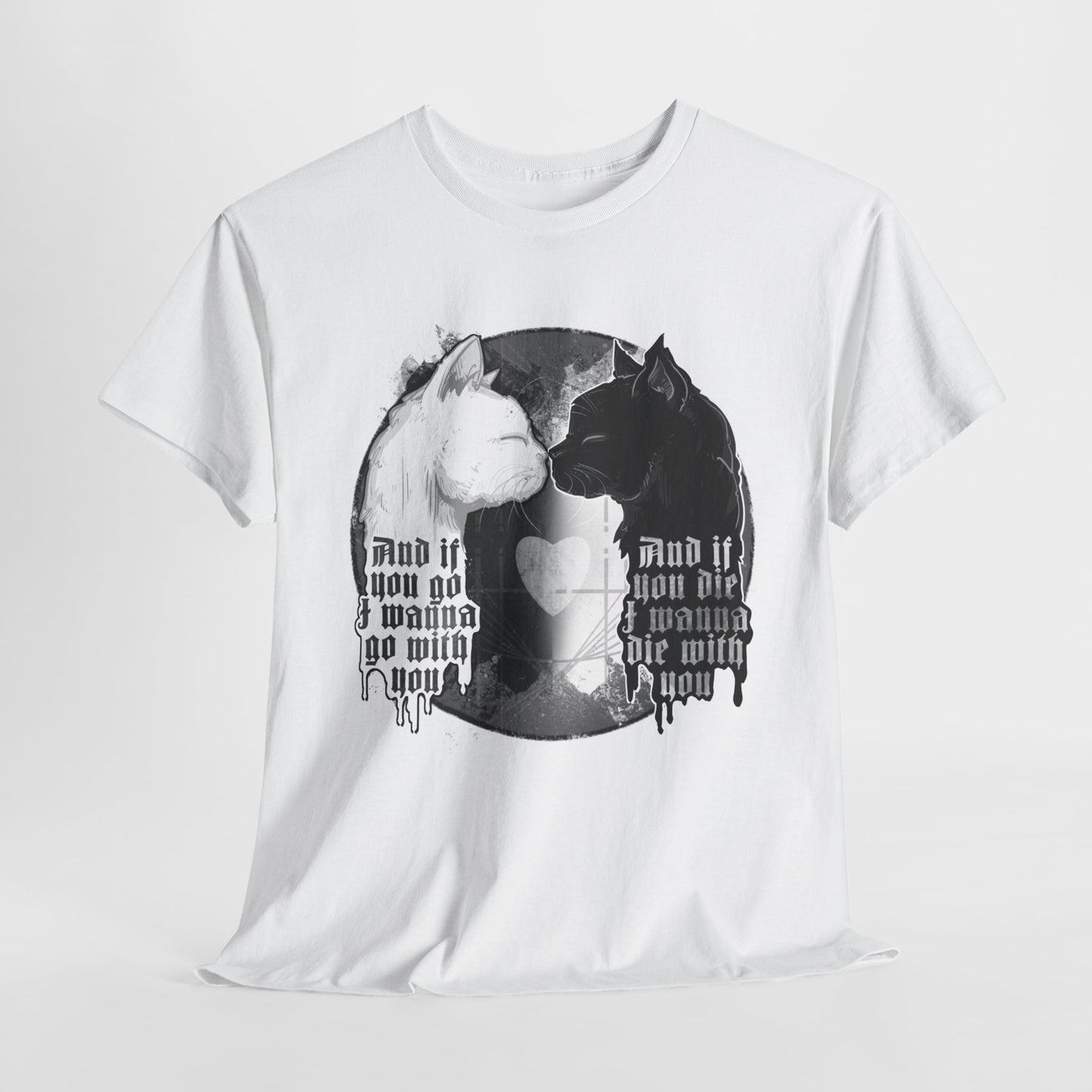 Lonely Cats Unisex Heavy Cotton Tee