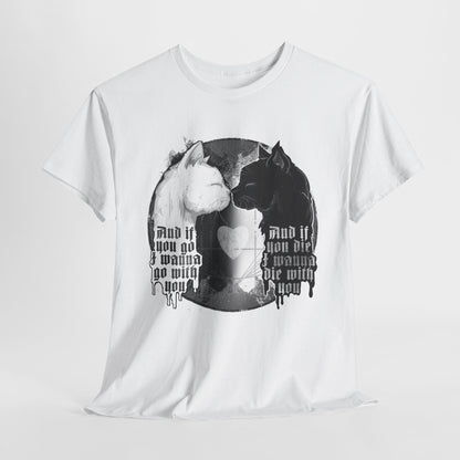 Lonely Cats Unisex Heavy Cotton Tee