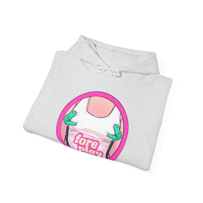 Foreplay 1 Unisex Heavy Blend Hooded Sweatshirt