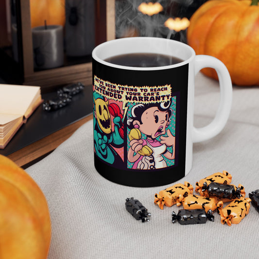 Extended Warranty Ceramic Mug 11oz