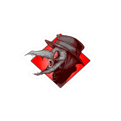 Sick and Tired Kiss-Cut Vinyl Decal