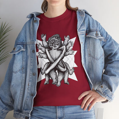 Biblically Accurate Baby Jesus Unisex Heavy Cotton Tee
