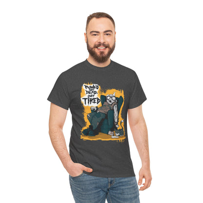 Old Punk Unisex Heavy Cotton Tee