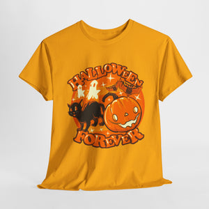 Halloween Forever Unisex Heavy Cotton Tee