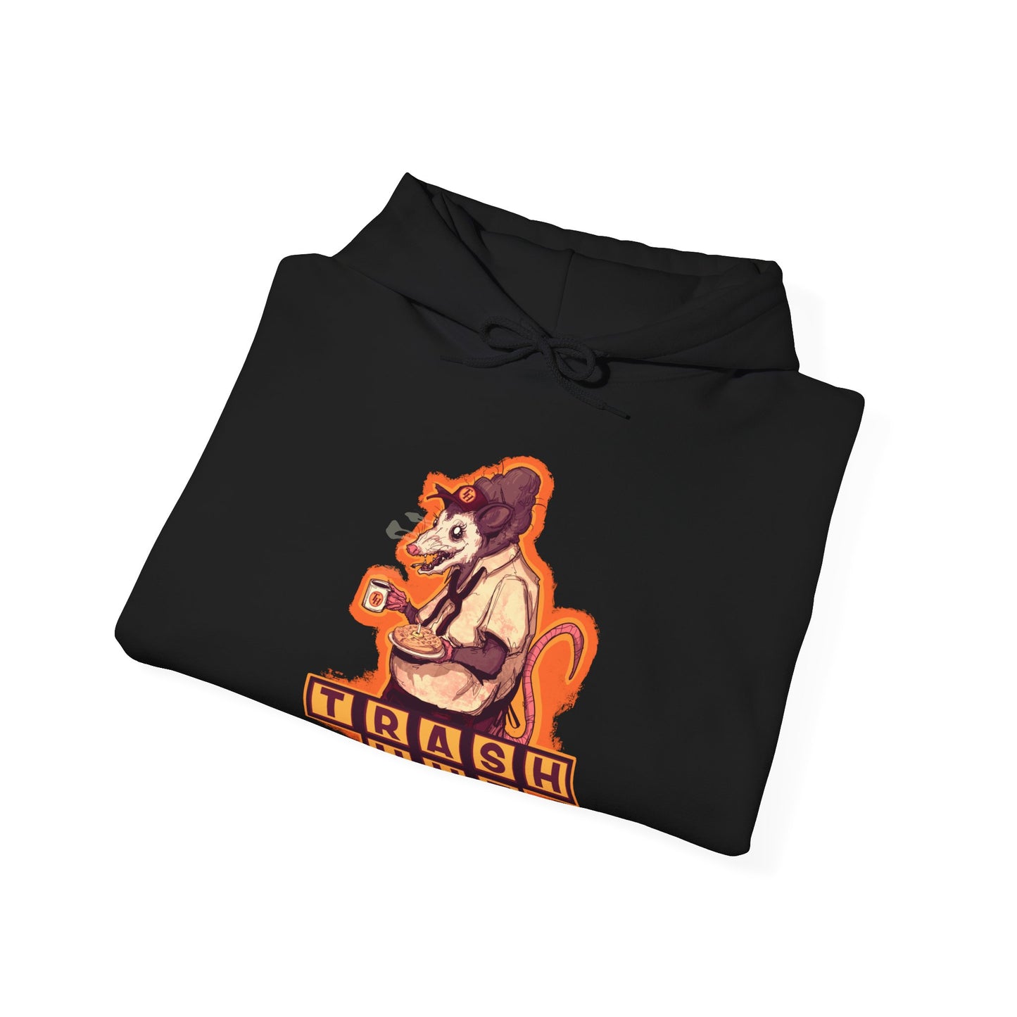 Trash Hut Unisex Heavy Blend Hooded Sweatshirt