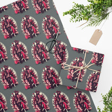 Lady Krampus Wrapping Paper