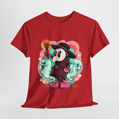 Rubber Hose Plague Doctor Unisex Heavy Cotton Tee