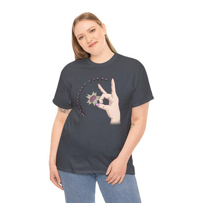 Independent Woman Unisex Heavy Cotton Tee