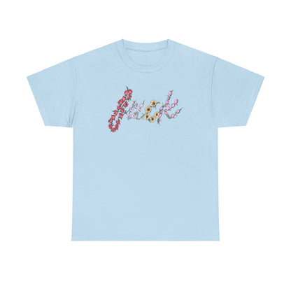 Floral AF Unisex Heavy Cotton Tee