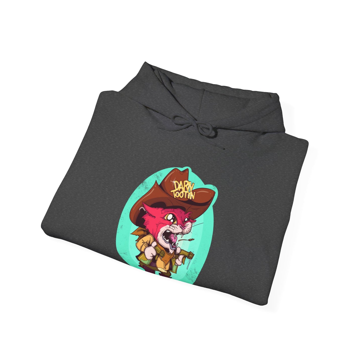 Darn Tootin Unisex Heavy Blend Hooded Sweatshirt