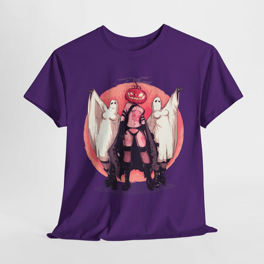 The Pumpkin Queen Returns Unisex Heavy Cotton Tee