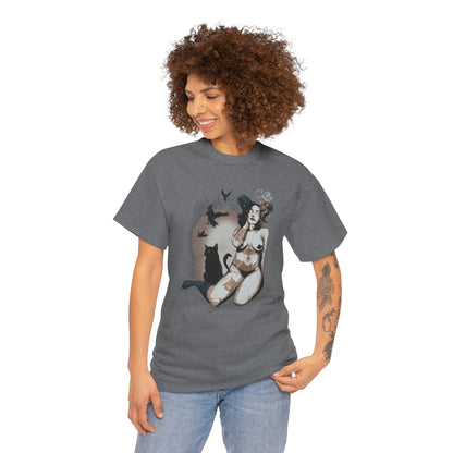Demoni  Unisex Heavy Cotton Tee