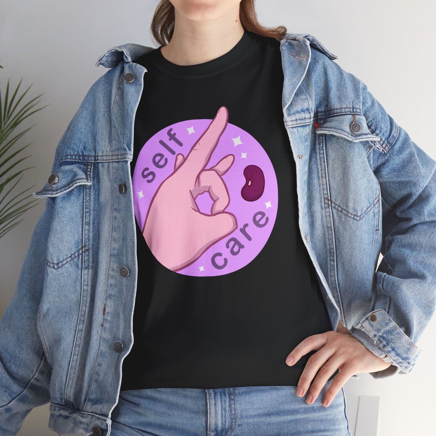 Self Care Unisex Heavy Cotton Tee