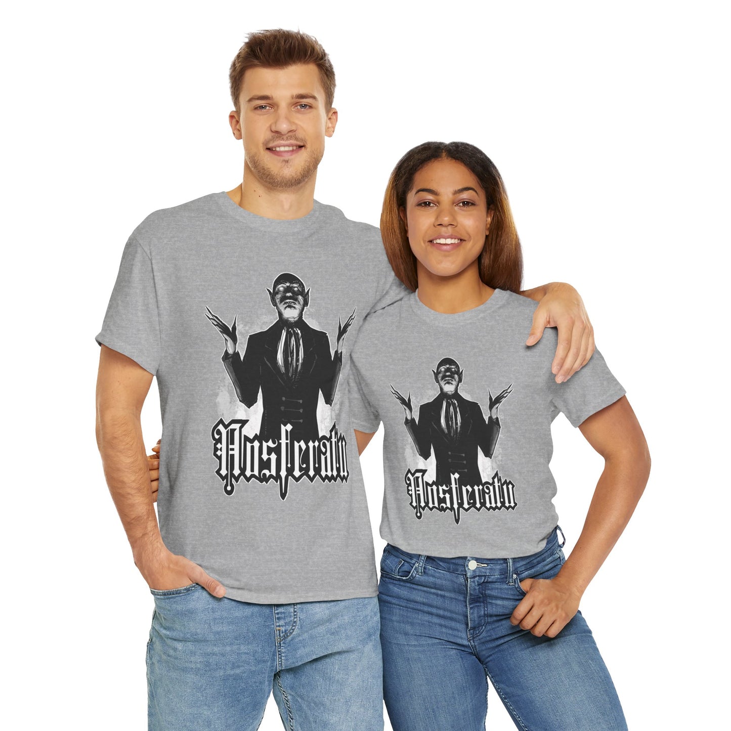 Nosferatu Unisex Heavy Cotton Tee