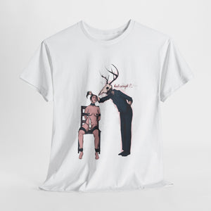 Deer Daddy Series 5: The Chair Unisex Heavy Cotton Tee