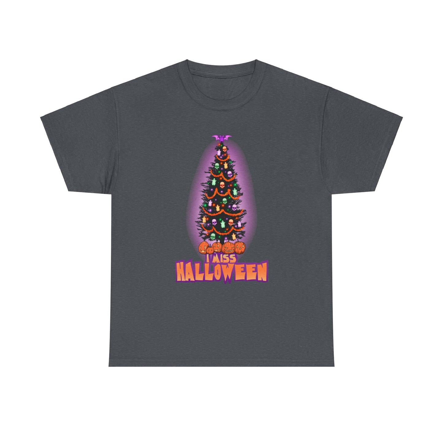 I Miss Halloween Unisex Heavy Cotton Tee