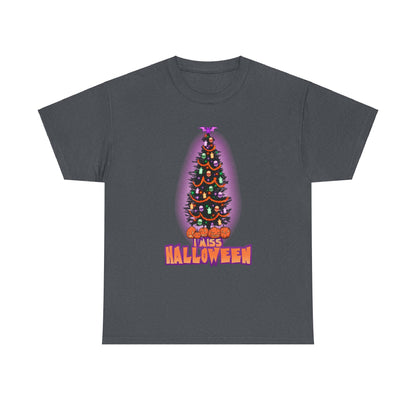 I Miss Halloween Unisex Heavy Cotton Tee