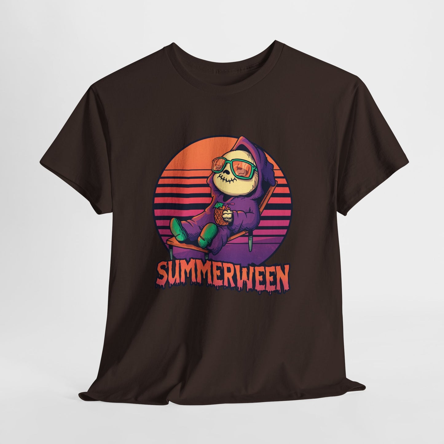 Summerween Reaper Unisex Heavy Cotton Tee