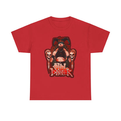Girl Dinner Unisex Heavy Cotton Tee