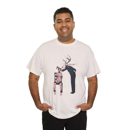 Deer Daddy Series 5: The Chair Unisex Heavy Cotton Tee