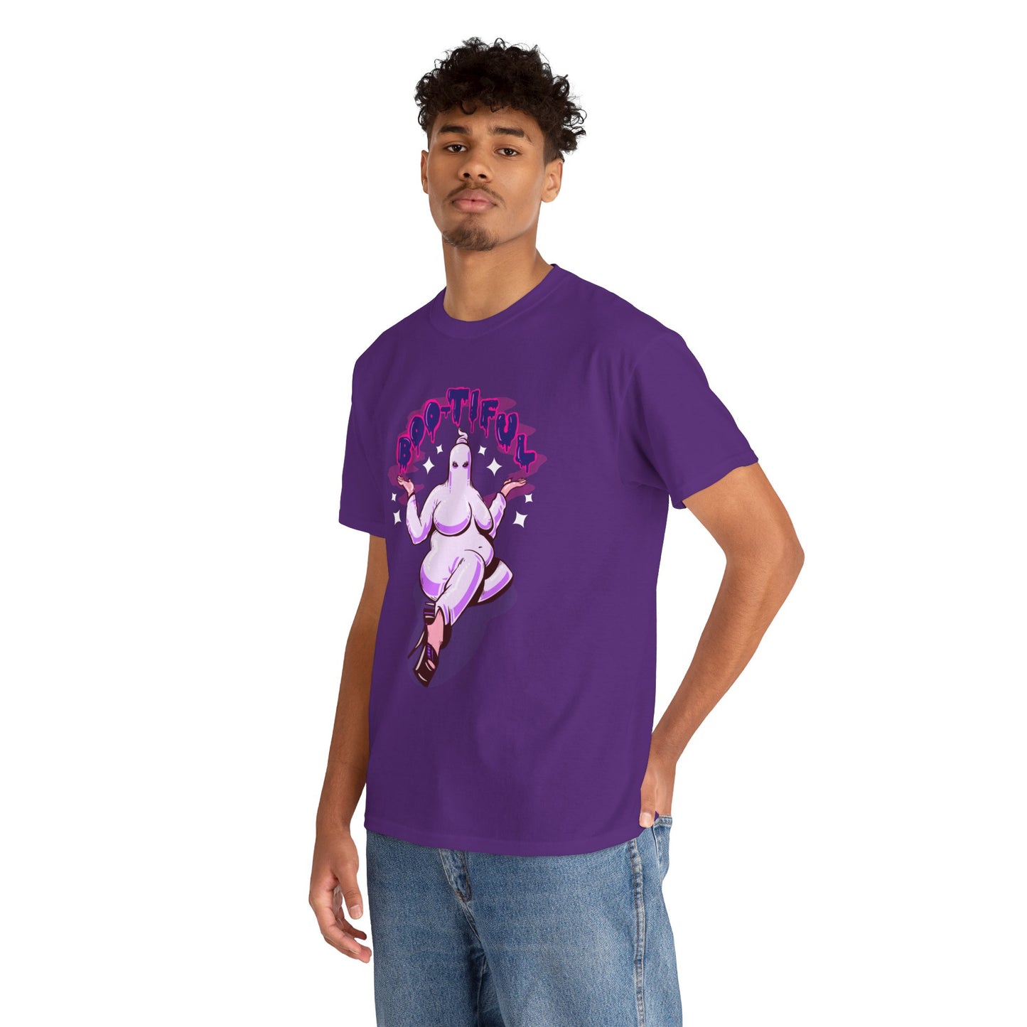 Boo-tiful Unisex Heavy Cotton Tee