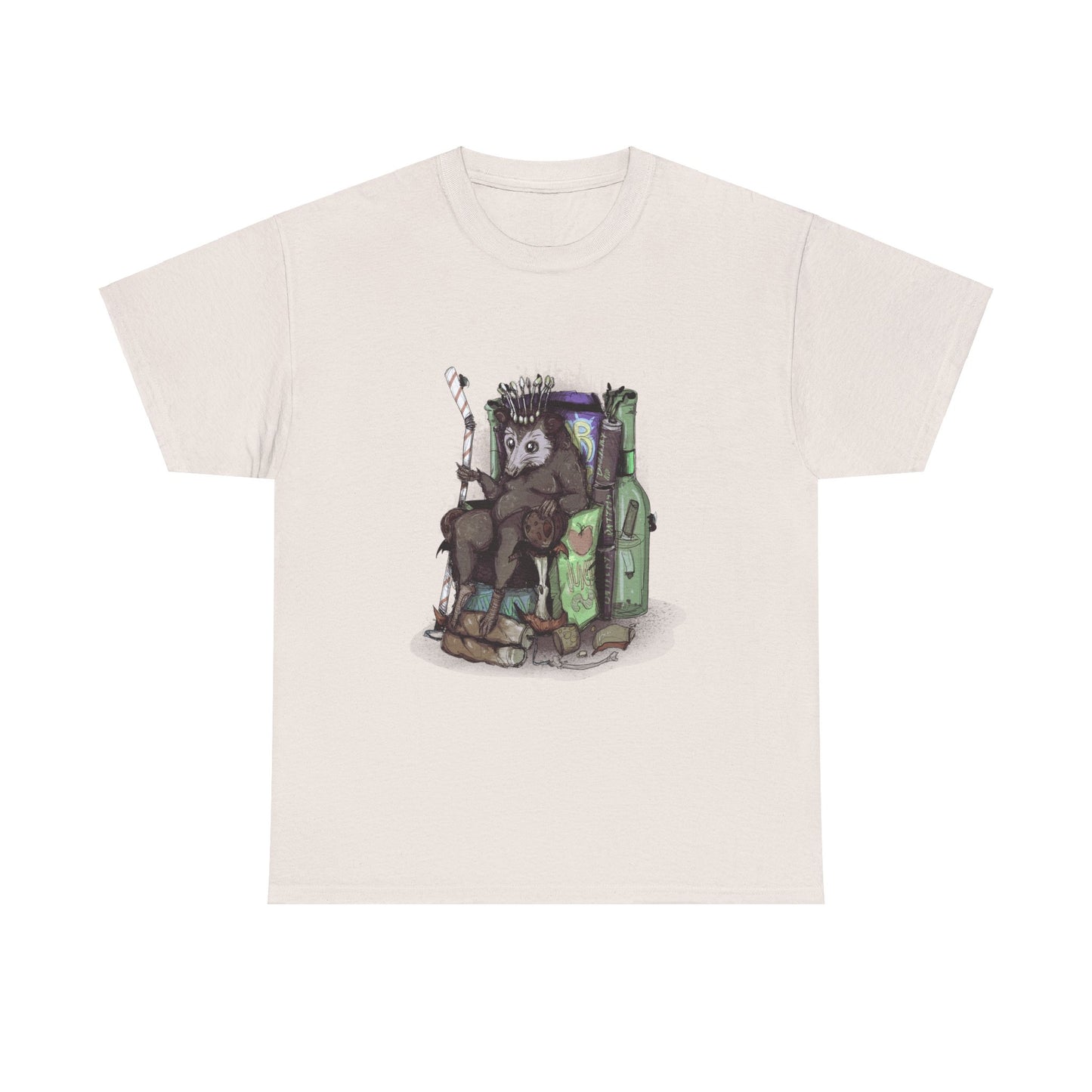 Trash King Unisex Heavy Cotton Tee