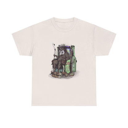 Trash King Unisex Heavy Cotton Tee