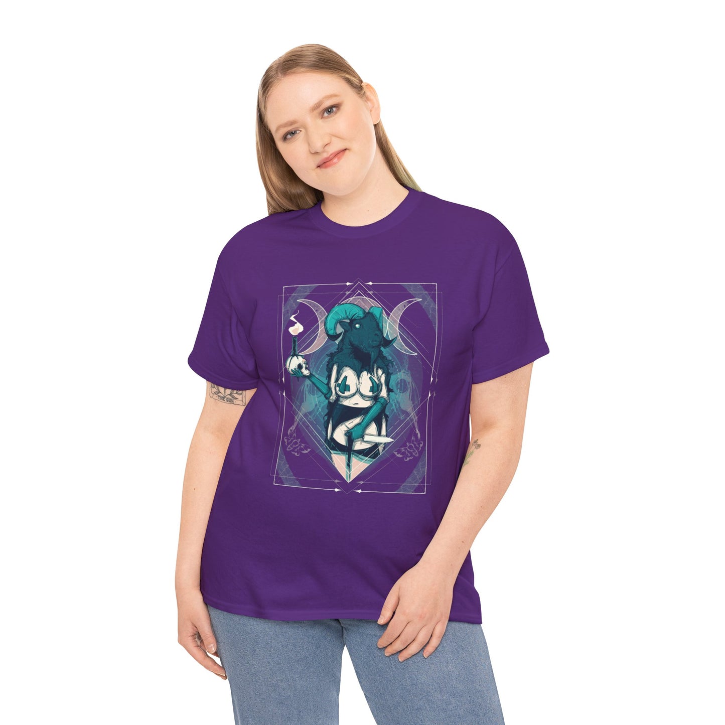 GOAT Unisex Heavy Cotton Tee