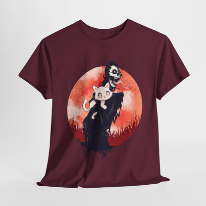 Cat Person Unisex Heavy Cotton Tee