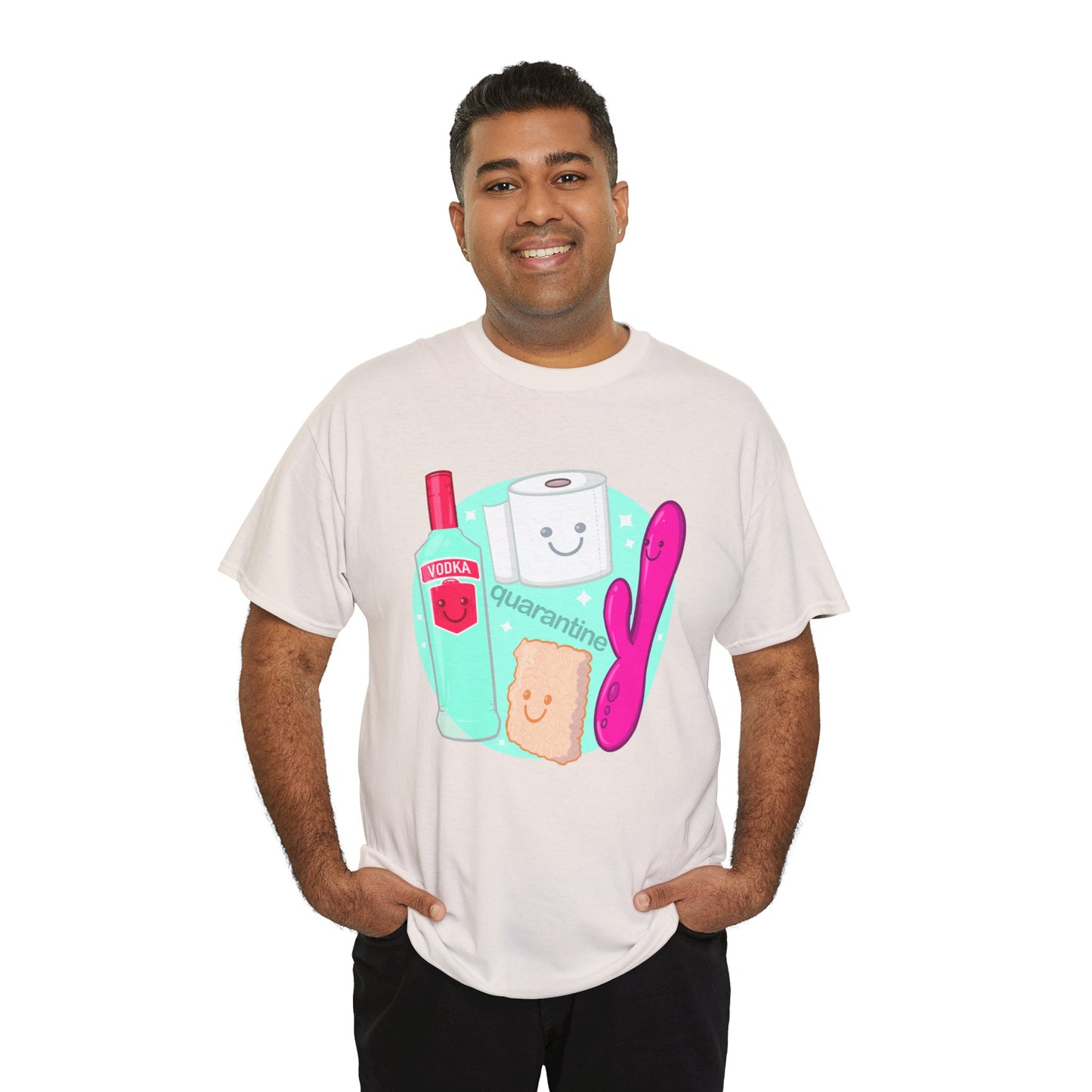 Quarantine Unisex Heavy Cotton Tee